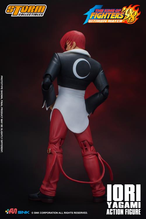 Storm Collectibles The King of Fighters '98 Iori Yagami 2do Pago