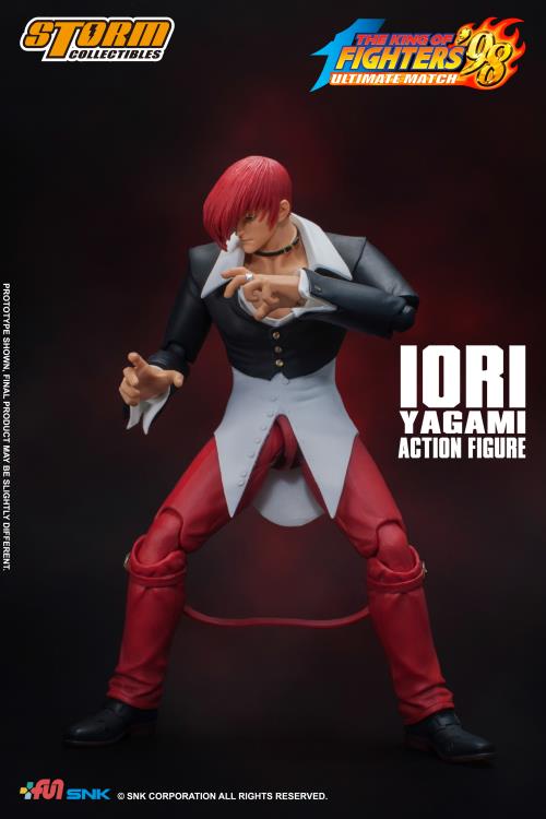 Storm Collectibles The King of Fighters '98 Iori Yagami 2do Pago