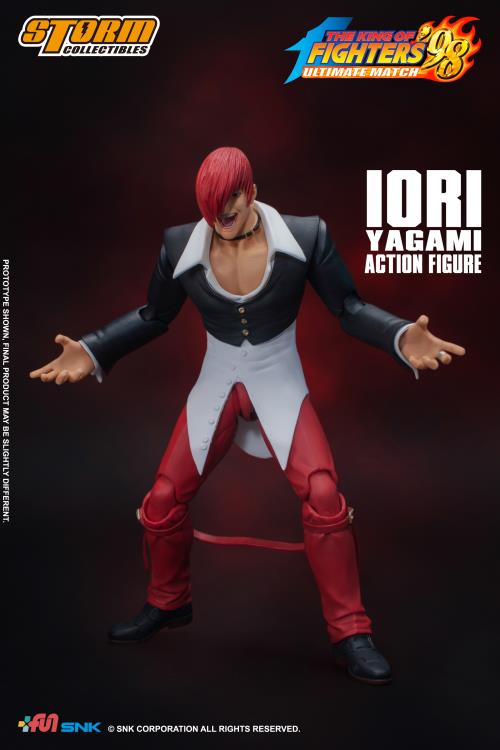 Storm Collectibles The King of Fighters '98 Iori Yagami 2do Pago