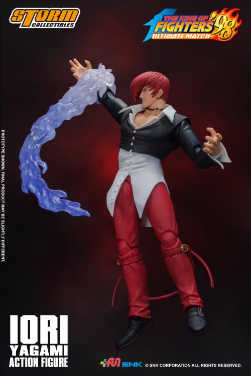 Storm Collectibles The King of Fighters '98 Iori Yagami 2do Pago