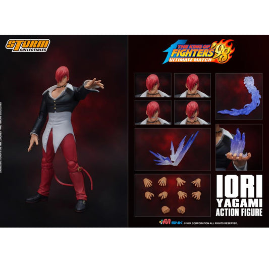 Storm Collectibles The King of Fighters '98 Iori Yagami 2do Pago