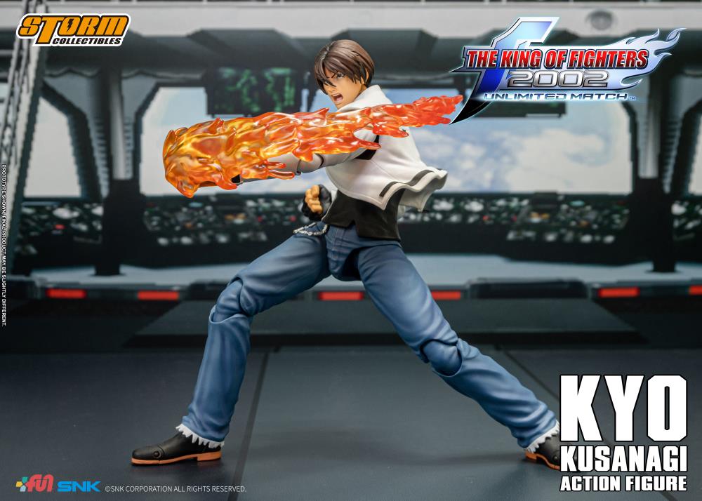 Storm Collectibles The King of Fighters 2002 Unlimited Match Kyo Kusanagi 2do Pago