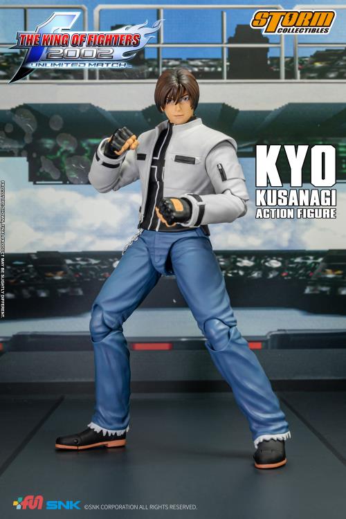 Storm Collectibles The King of Fighters 2002 Unlimited Match Kyo Kusanagi 2do Pago