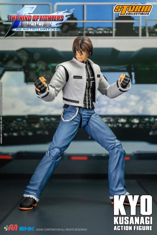 Storm Collectibles The King of Fighters 2002 Unlimited Match Kyo Kusanagi 2do Pago