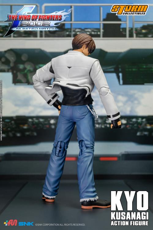Storm Collectibles The King of Fighters 2002 Unlimited Match Kyo Kusanagi 2do Pago