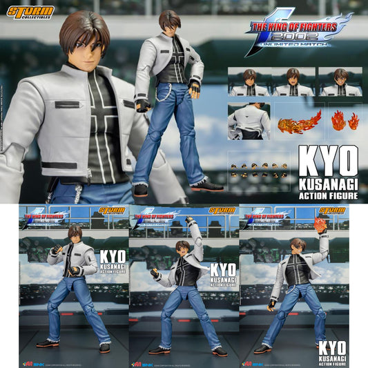 Storm Collectibles The King of Fighters 2002 Unlimited Match Kyo Kusanagi 2do Pago