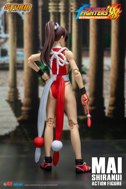 Storm Collectibles KoF 98 Mai Shiranui 2do Pago