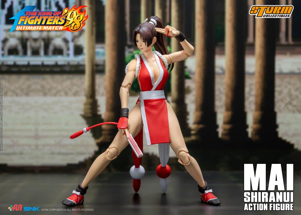 Storm Collectibles KoF 98 Mai Shiranui 2do Pago