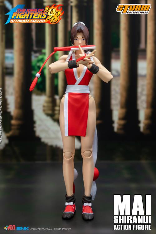 Storm Collectibles KoF 98 Mai Shiranui 2do Pago