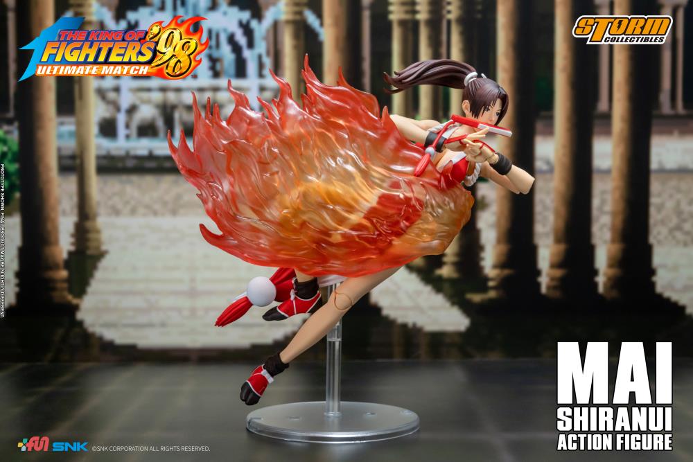 Storm Collectibles KoF 98 Mai Shiranui 2do Pago