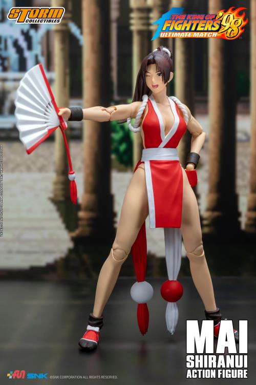 Storm Collectibles KoF 98 Mai Shiranui 2do Pago