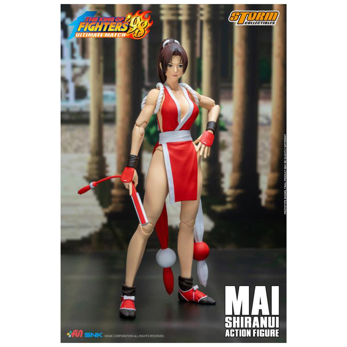 Storm Collectibles KoF 98 Mai Shiranui 2do Pago