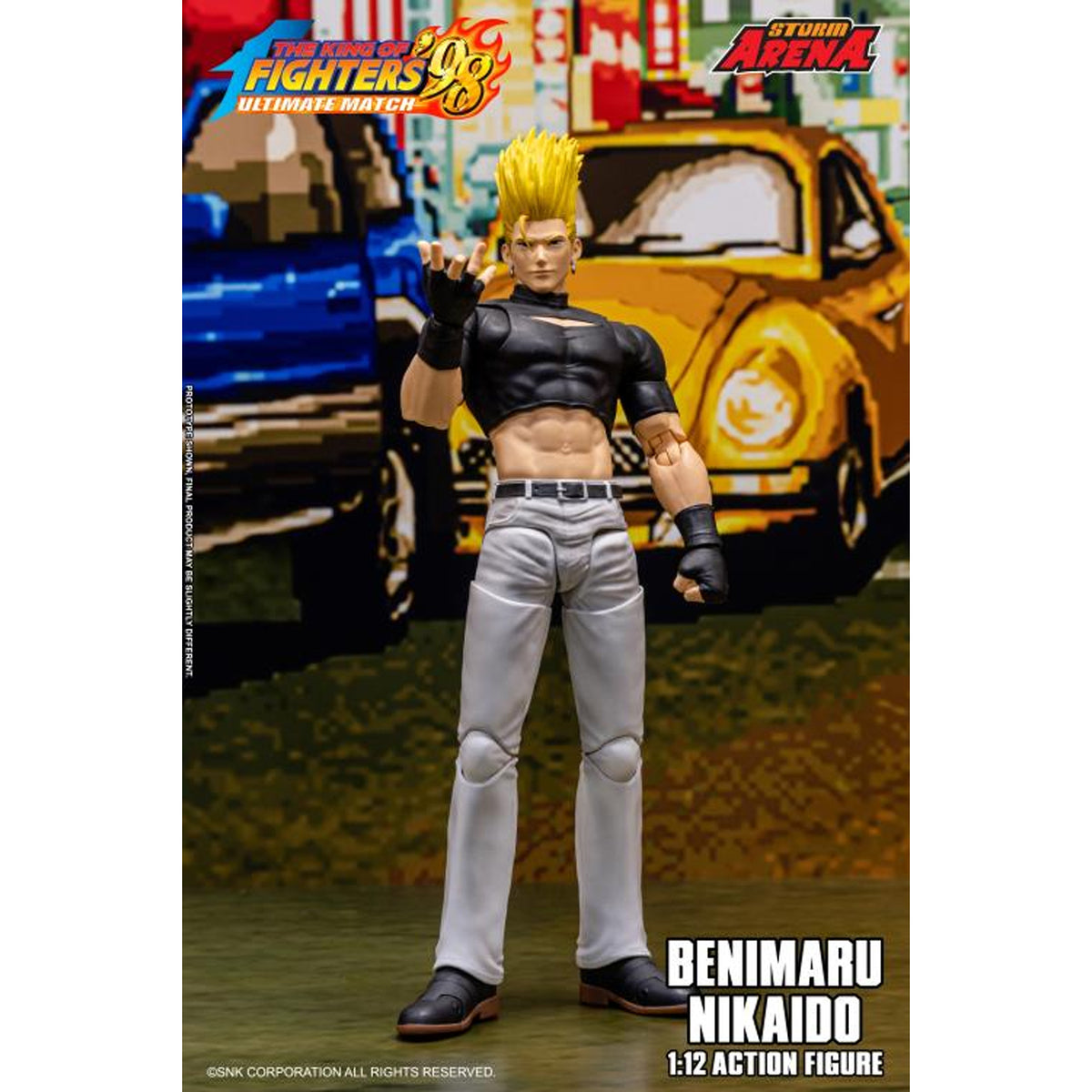 The King of Fighters '98 Ultimate Match Storm Arena Benimaru Nikaido