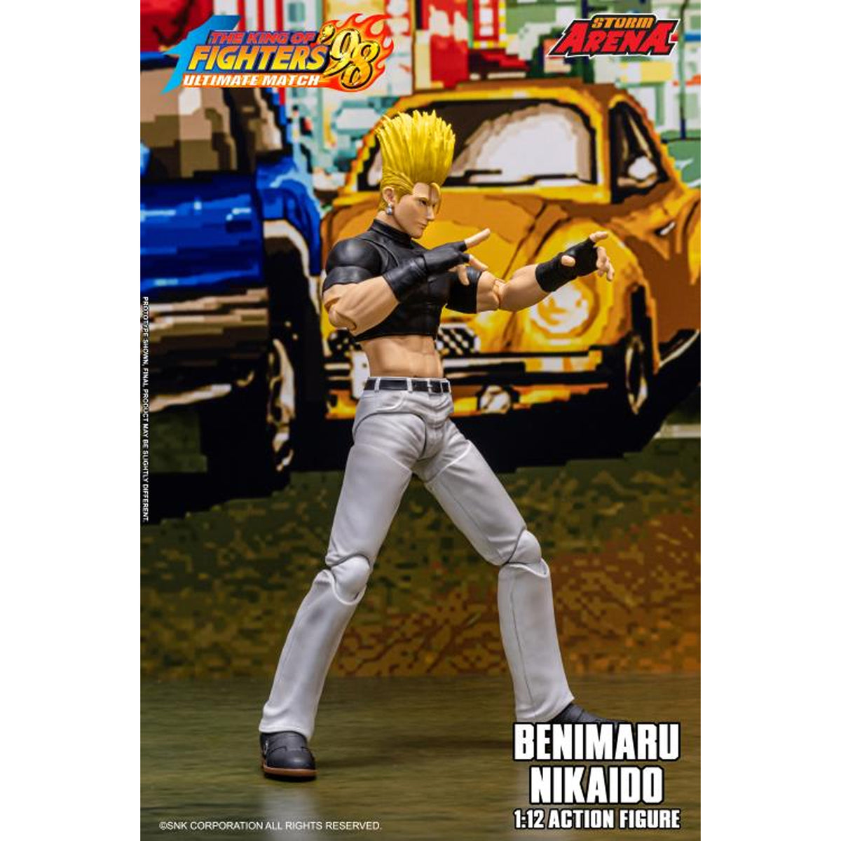 The King of Fighters '98 Ultimate Match Storm Arena Benimaru Nikaido
