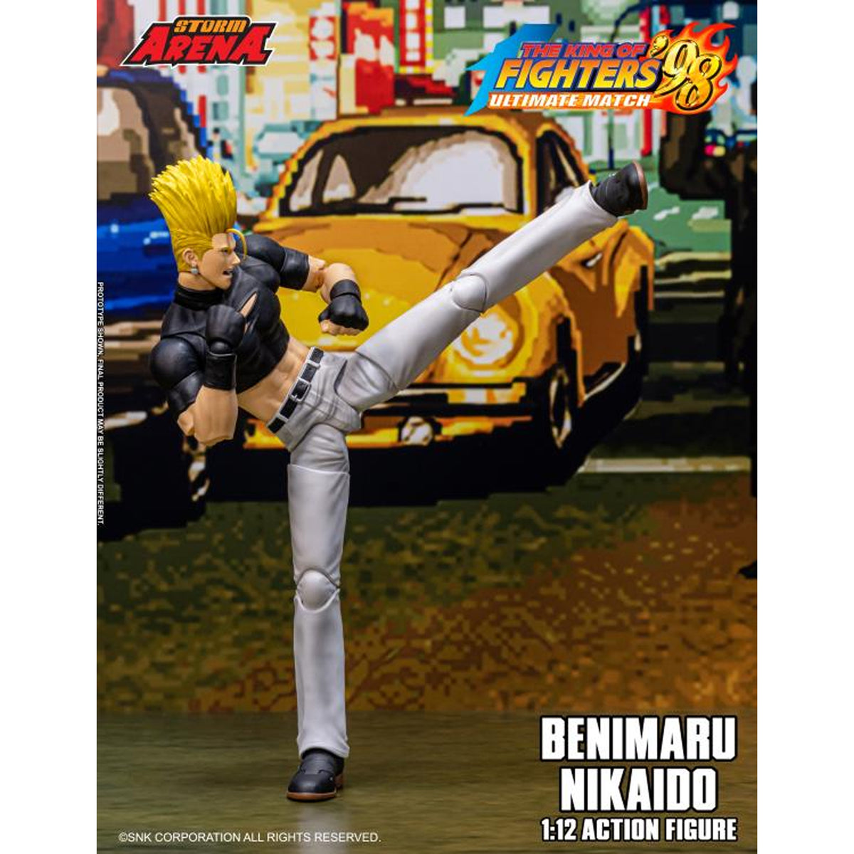 The King of Fighters '98 Ultimate Match Storm Arena Benimaru Nikaido