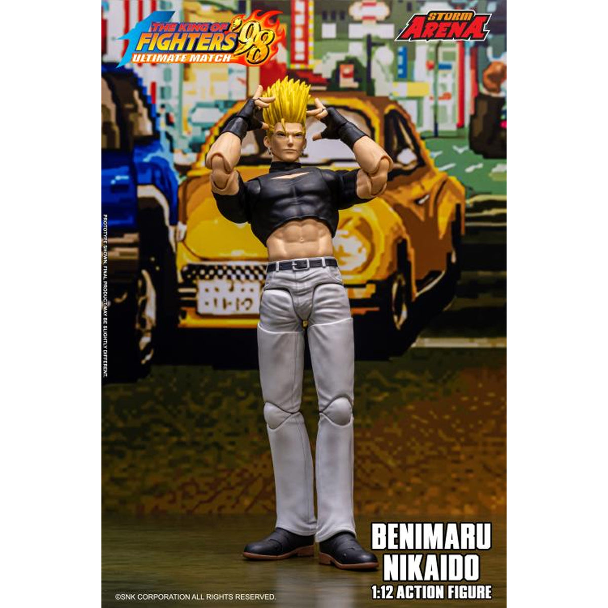 The King of Fighters '98 Ultimate Match Storm Arena Benimaru Nikaido