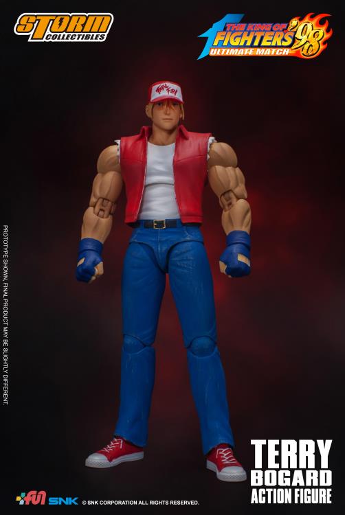 Storm Collectibles The King of Fighters '98 Terry Bogard 2do Pago
