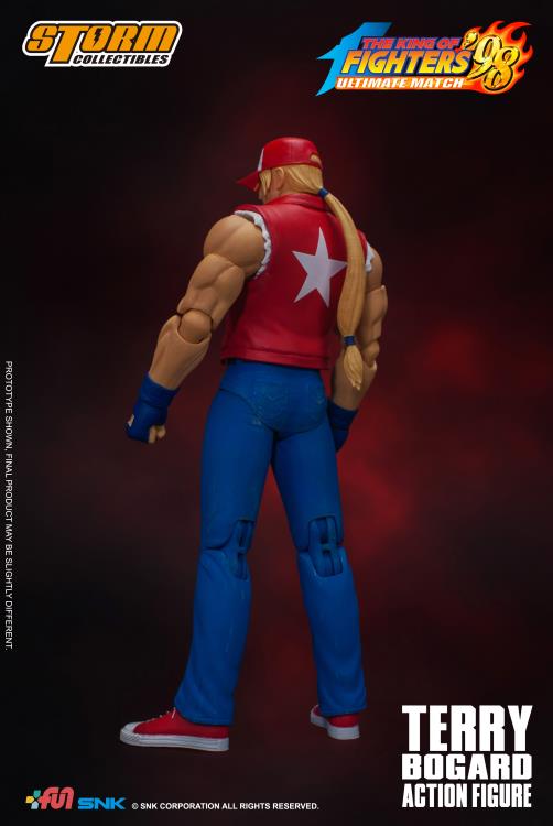 Storm Collectibles The King of Fighters '98 Terry Bogard 2do Pago