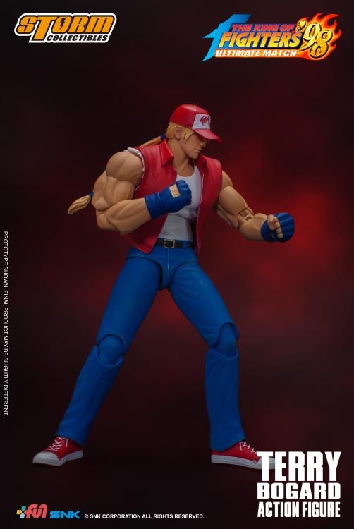 Storm Collectibles The King of Fighters '98 Terry Bogard 2do Pago