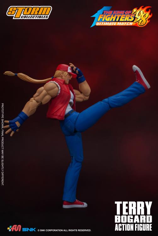 Storm Collectibles The King of Fighters '98 Terry Bogard 2do Pago