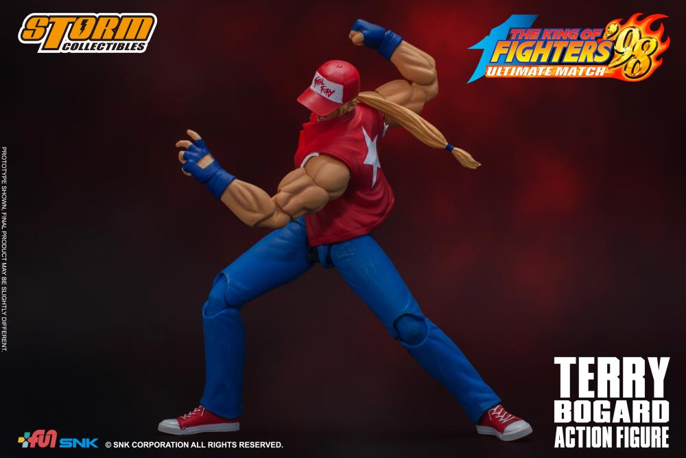 Storm Collectibles The King of Fighters '98 Terry Bogard 2do Pago