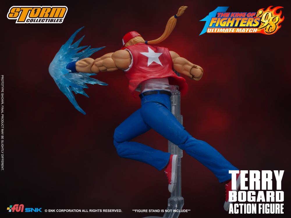 Storm Collectibles The King of Fighters '98 Terry Bogard 2do Pago