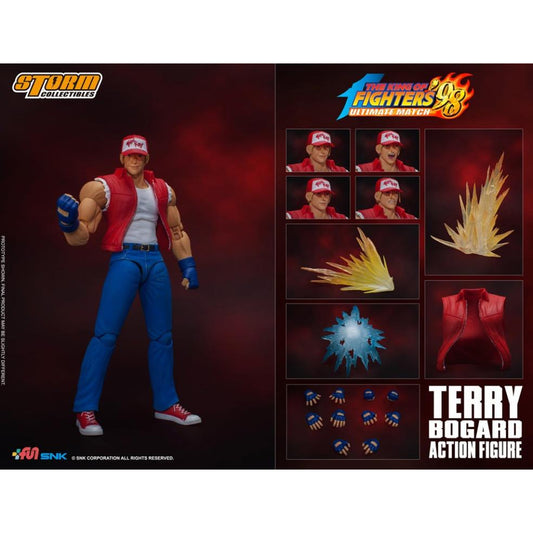 Storm Collectibles The King of Fighters '98 Terry Bogard 2do Pago