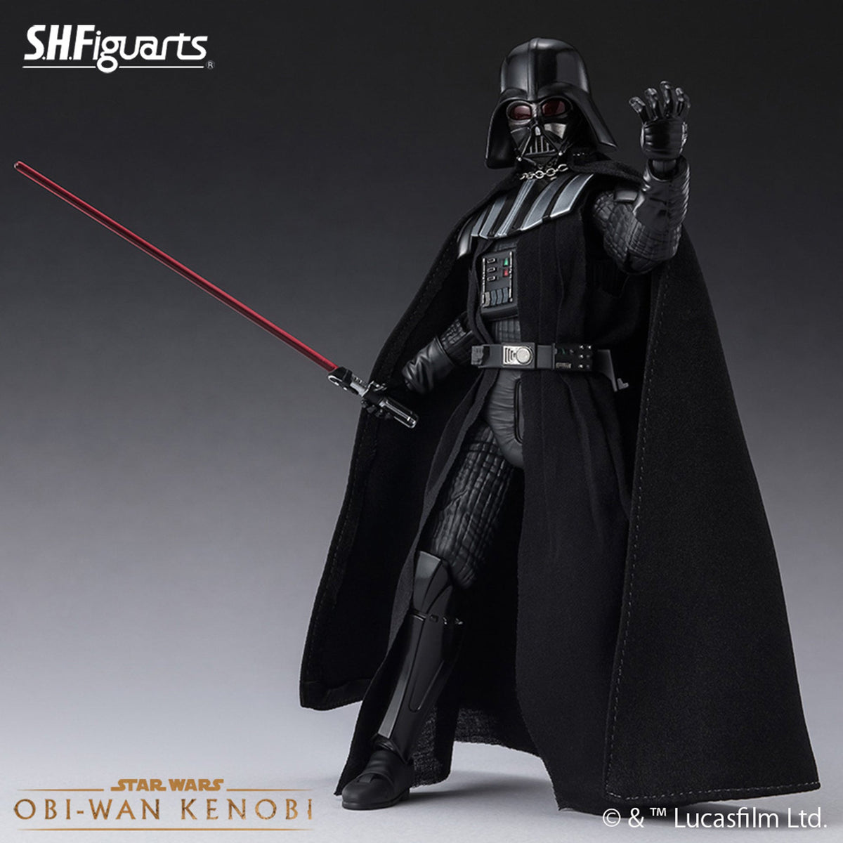 S.H Figuarts Darth Vader (Obi-Wan Kenobi) ENVIO