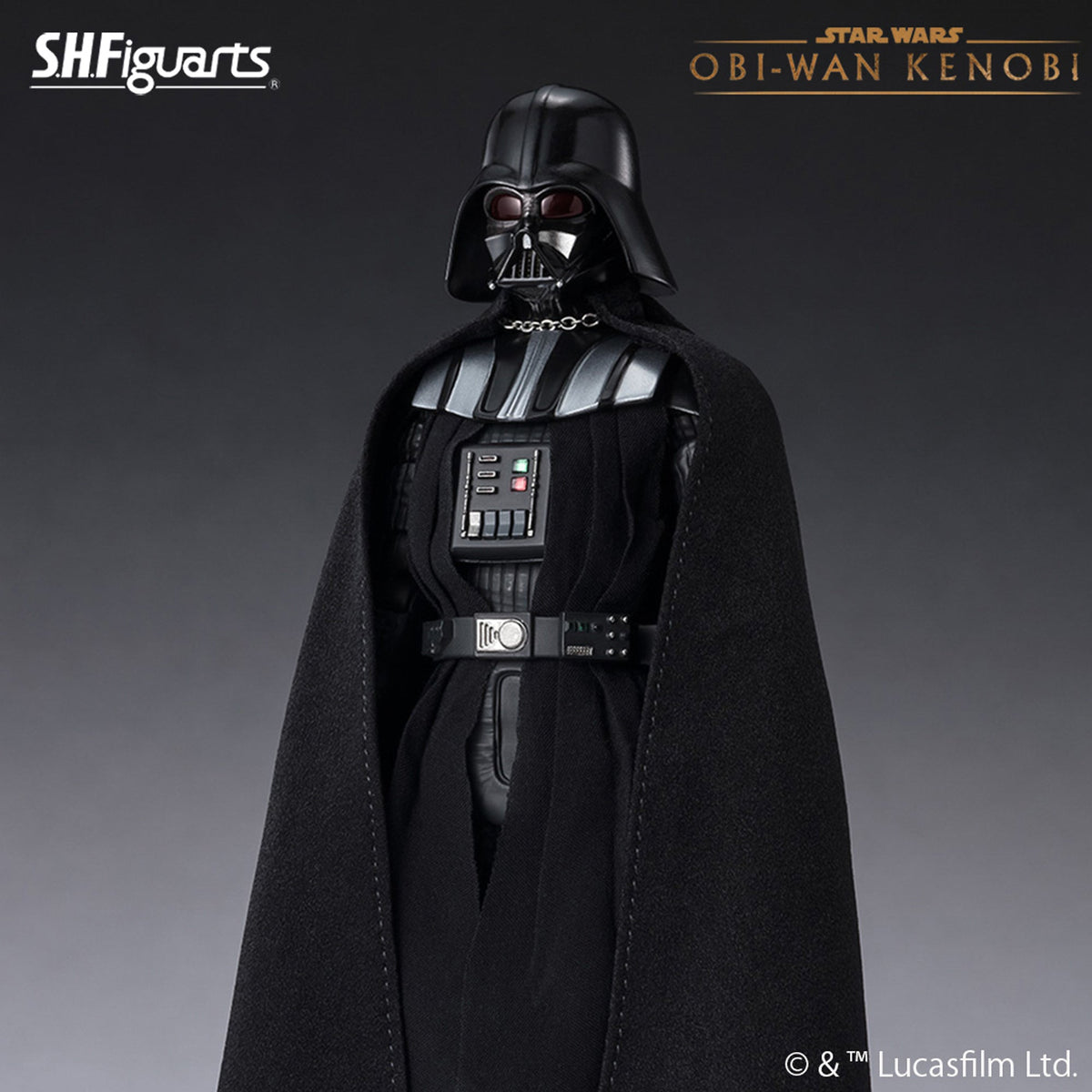 S.H Figuarts Darth Vader (Obi-Wan Kenobi) 2do Pago