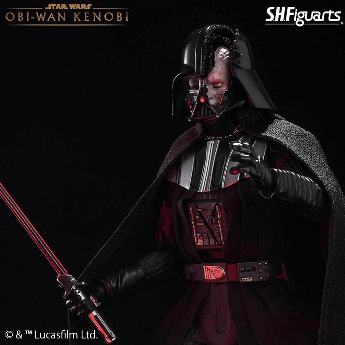 S.H Figuarts Darth Vader (Obi-Wan Kenobi) ENVIO