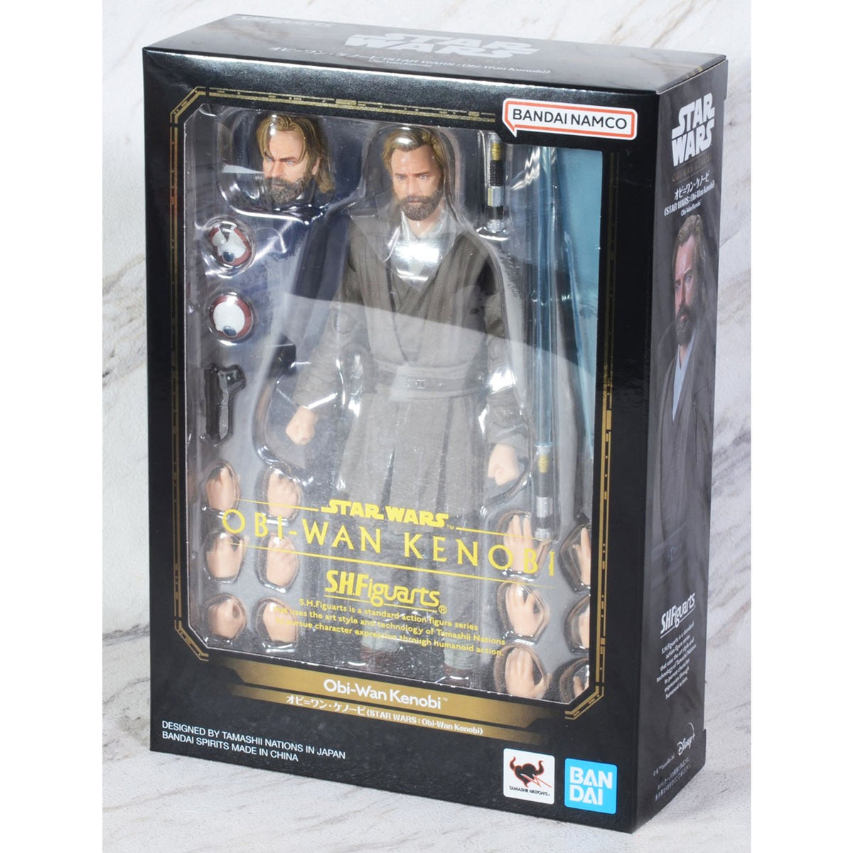 S.H Figuarts Obi-Wan Kenobi (Obi-Wan Kenobi) 2do Pago