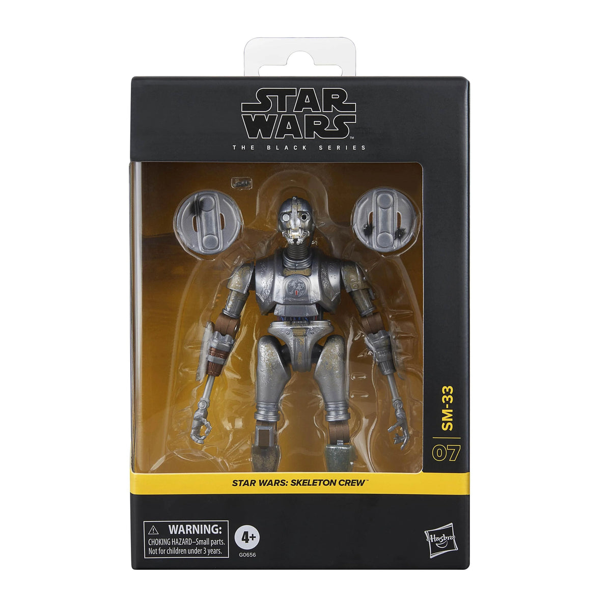 Star Wars The Black Series SM-33 Deluxe (Skeleton Crew) 2do Pago