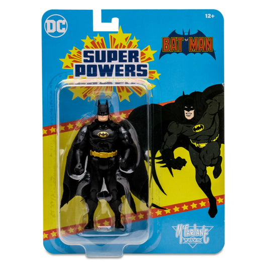 DC Super Powers Batman (Black Suit) 2do Pago