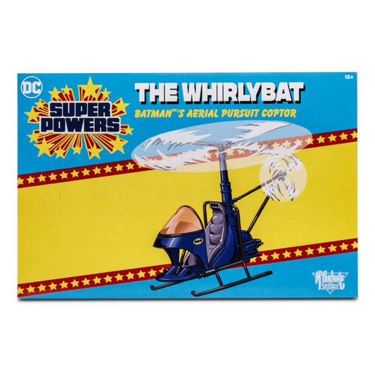 DC Super Powers Whirlybat (Batman Copter) 2do Pago