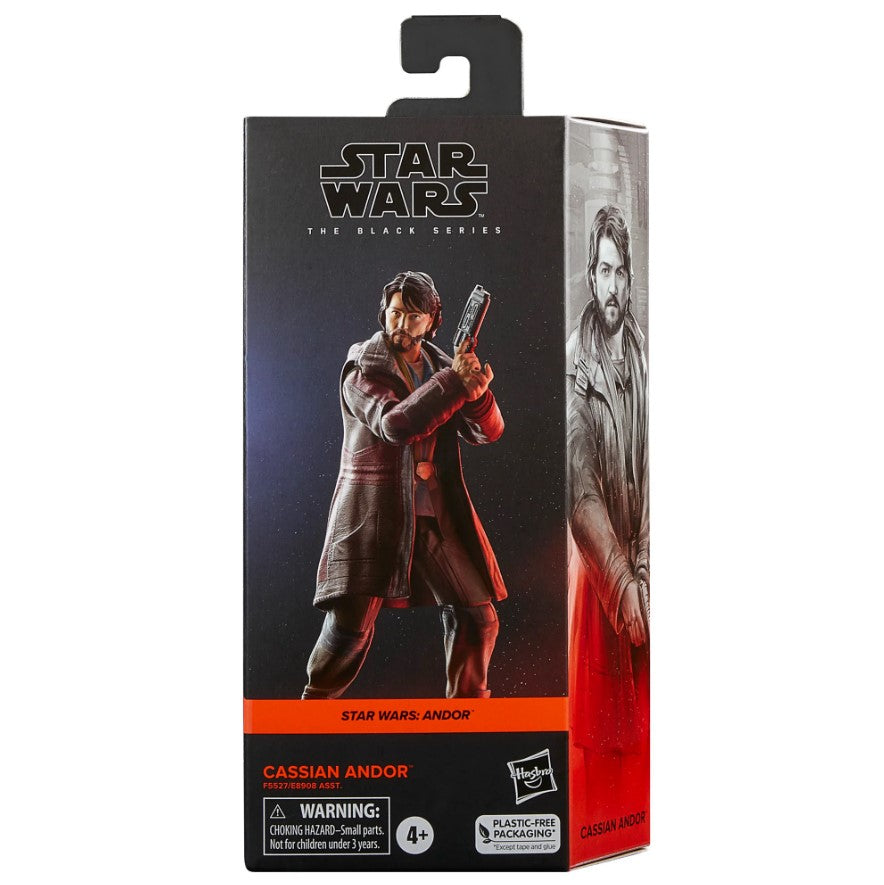 Star Wars The Black Series Cassian Andor ENVIO