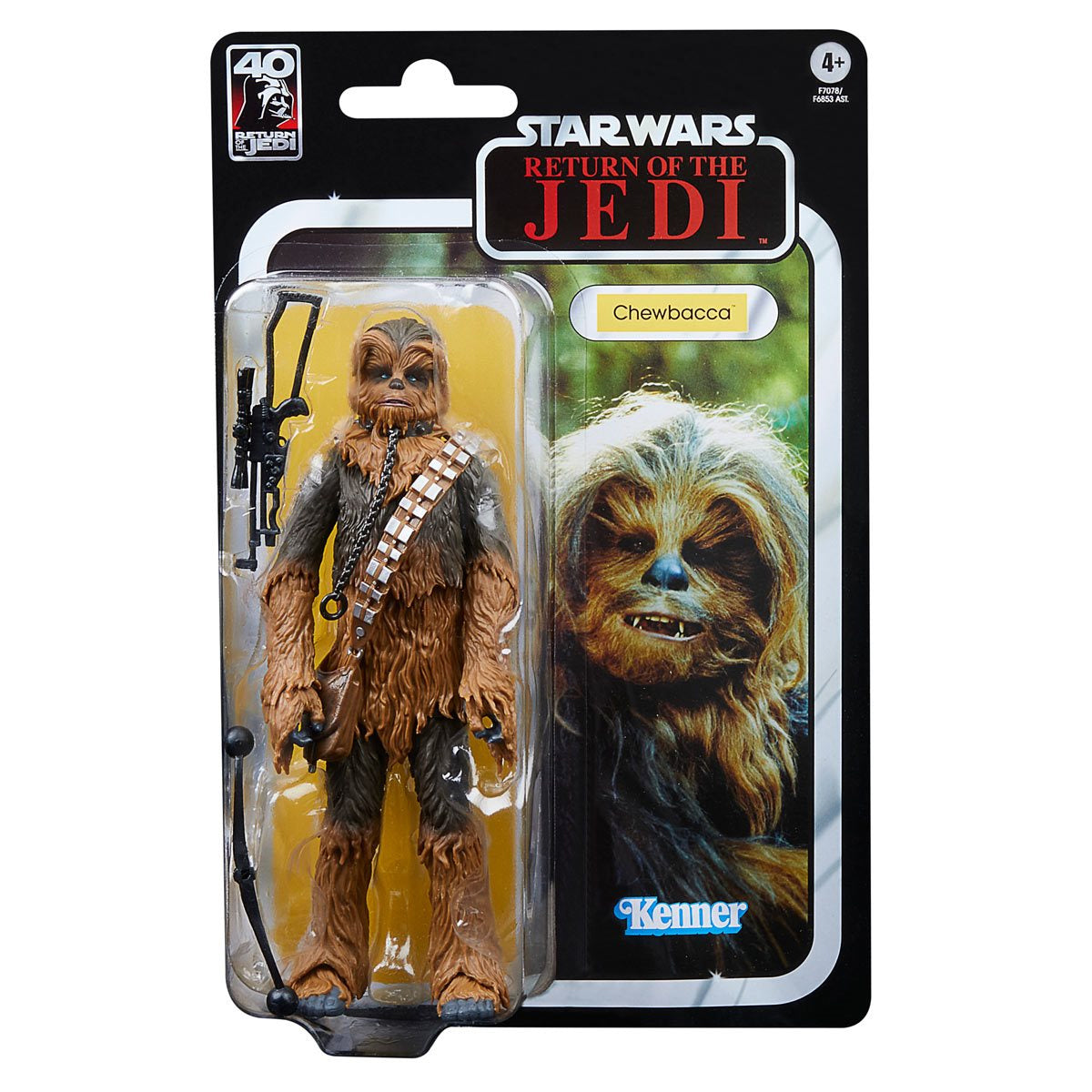 Star Wars The Black Series 40th Anniversary Return of The Jedi Chewbacca 2do Pago