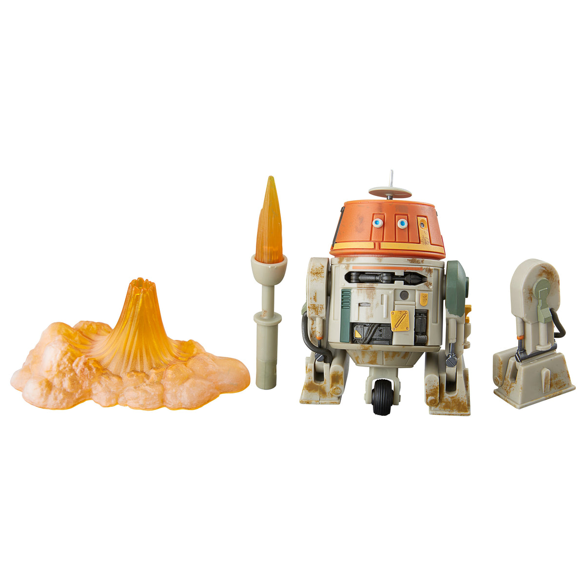 Star Wars The Black Series Chopper 2do Pago