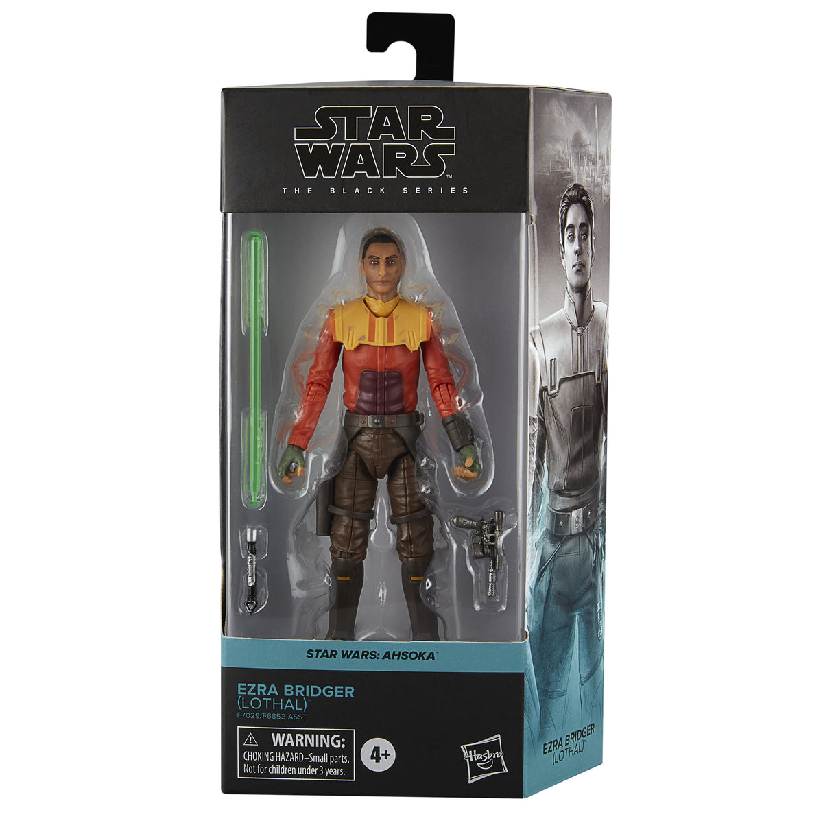 Star Wars The Black Series Ezra Bridger (Lothal) 2do pago