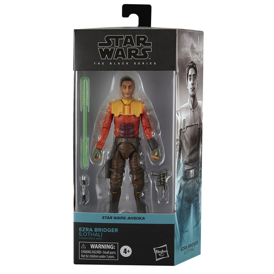 Star Wars The Black Series Ezra Bridger (Lothal) 2do pago