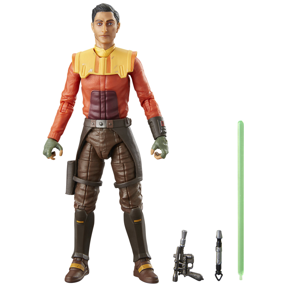 Star Wars The Black Series Ezra Bridger (Lothal) 2do pago