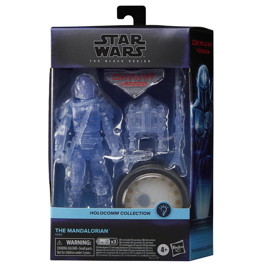 Star Wars The Black Series Holocomm The Mandalorian EXCLUSIVA 2do Pago