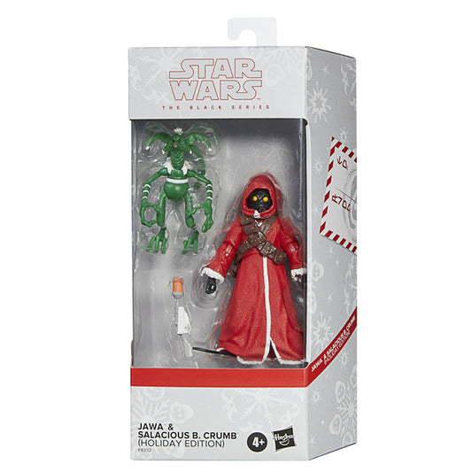 Star Wars The Black Series Jawa & Salacious B. Crumb (Holiday Edition) 2do Pago