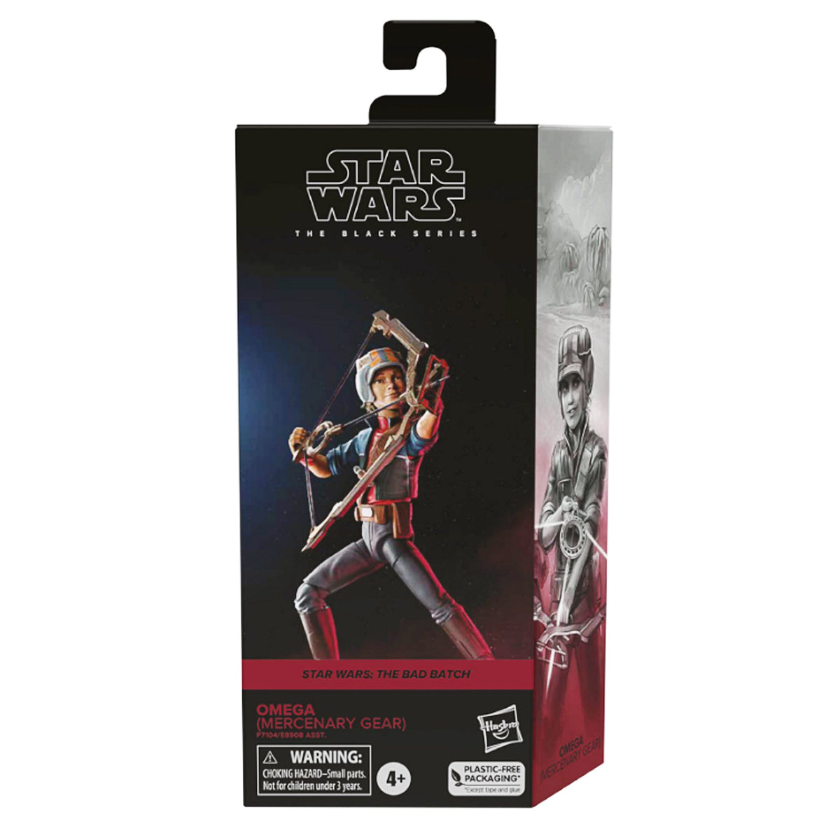 Star Wars The Black Series Omega (Mercenary) 2do Pago