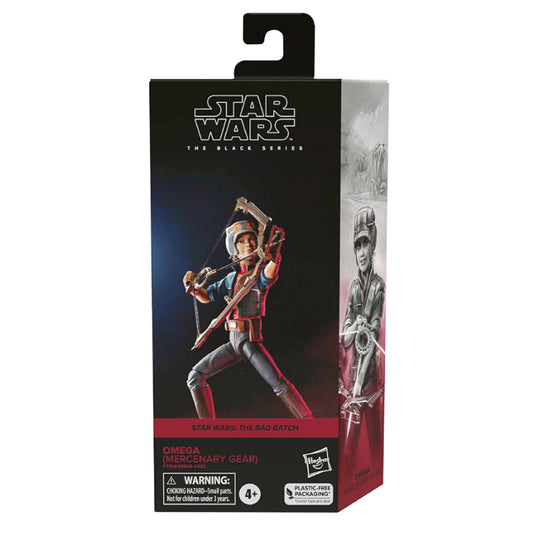 Star Wars The Black Series Omega (Mercenary) 2do Pago