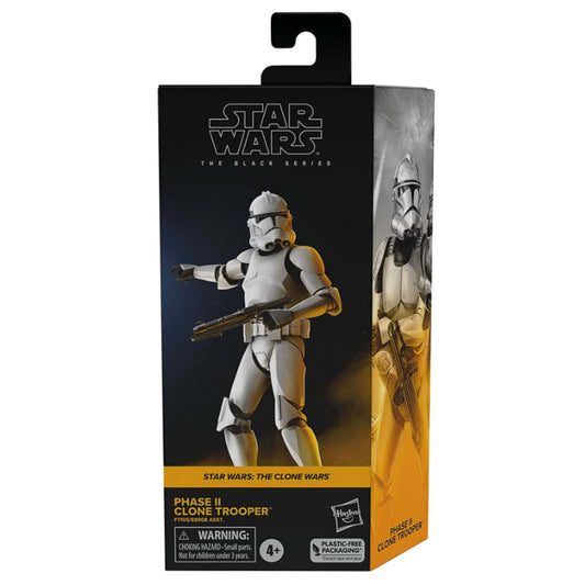 Star Wars The Black Series Phase II Clone Trooper 2do Pago