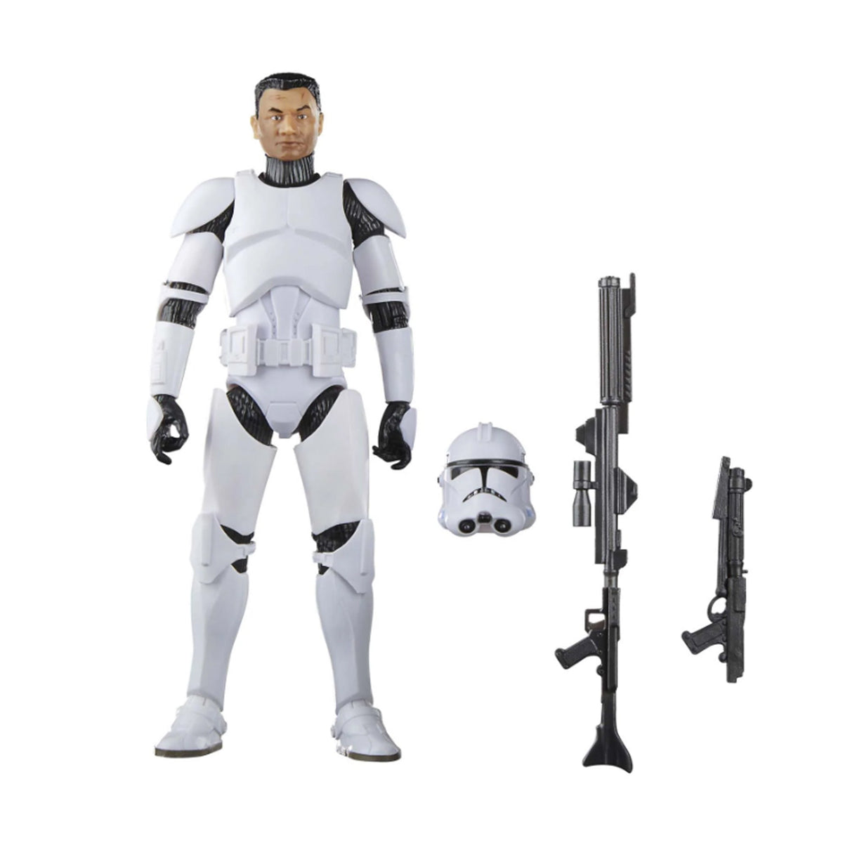 Star Wars The Black Series Phase II Clone Trooper 2do Pago