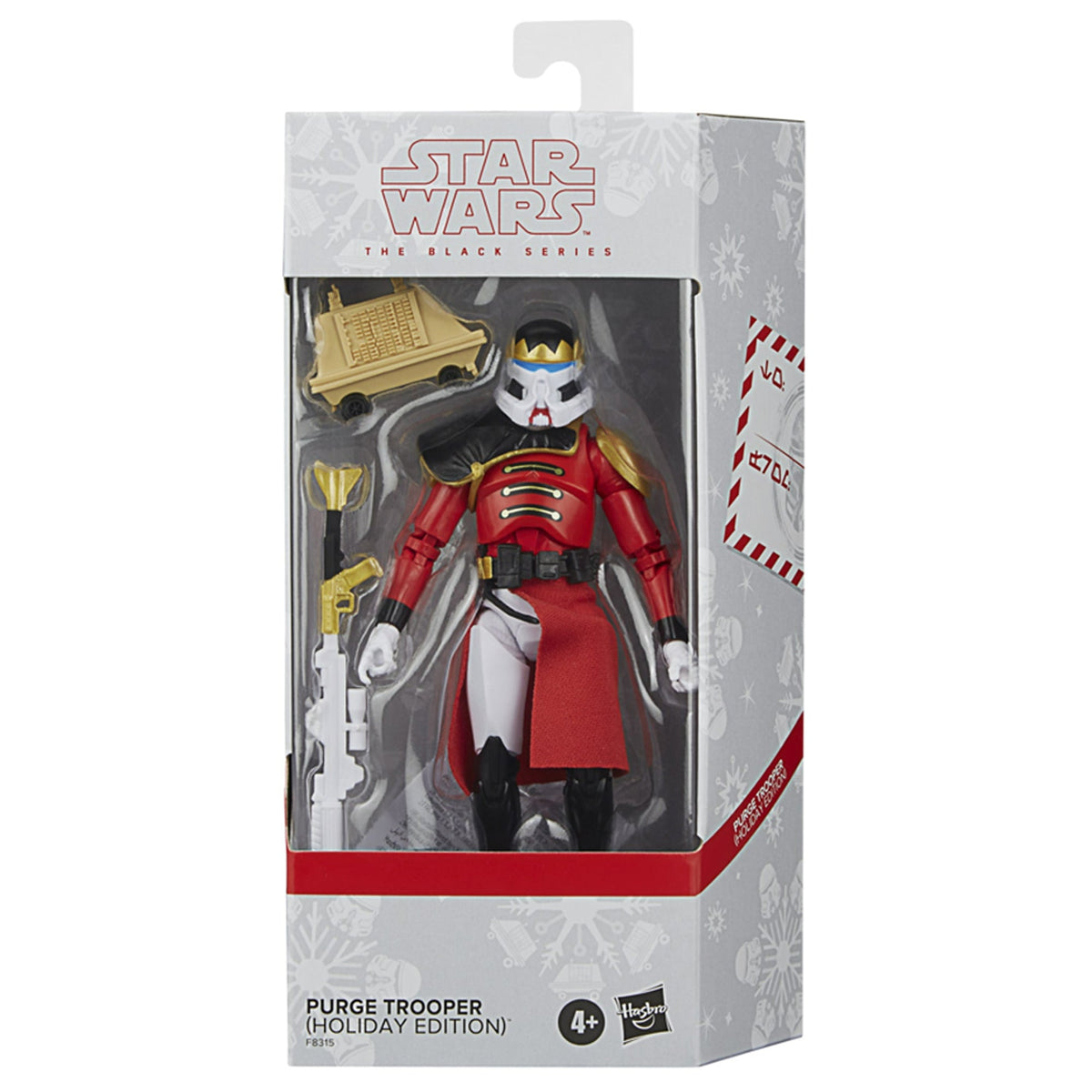 Star Wars The Black Series Purge Trooper (Holiday Edition) 2do Pago