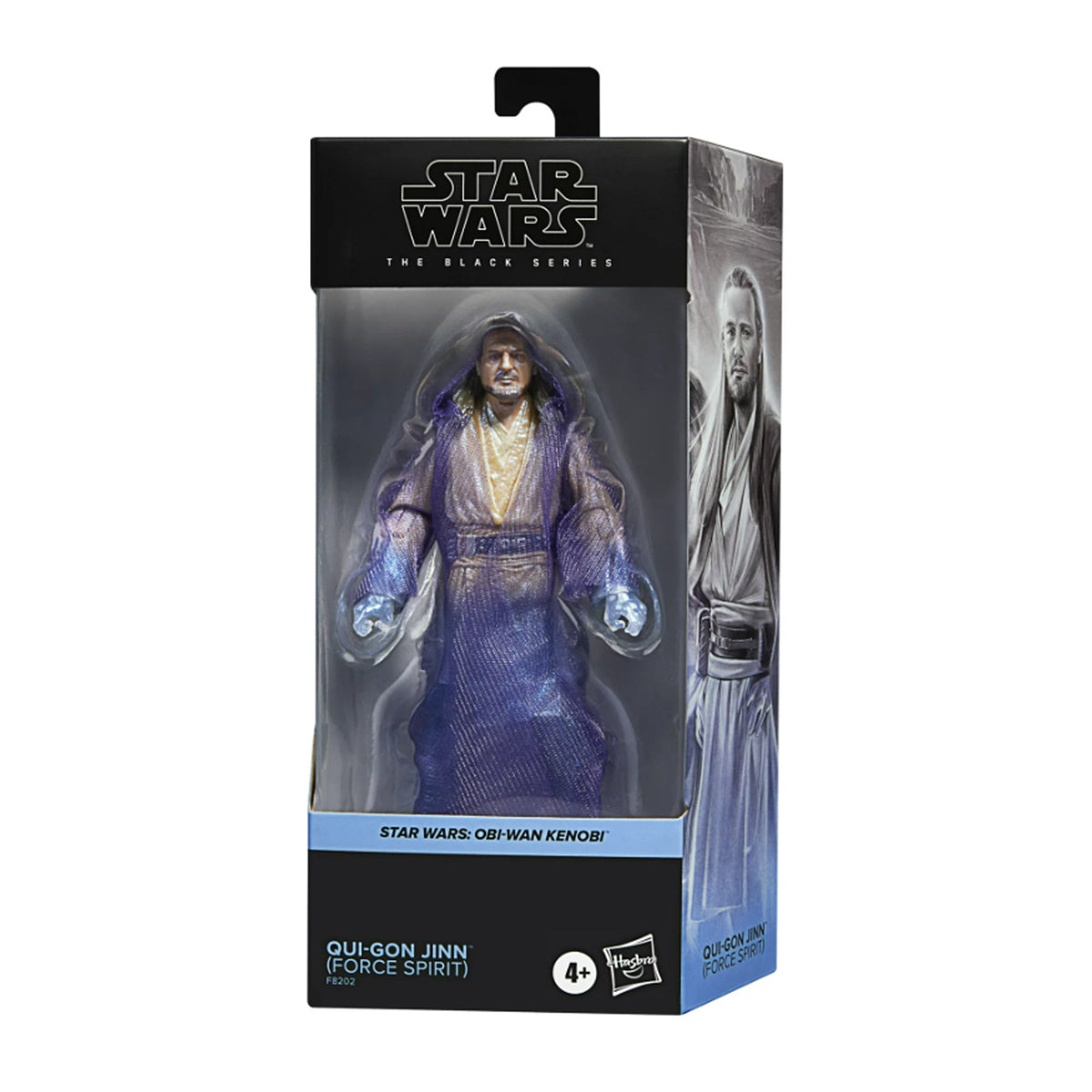 Star Wars The Black Series Qui-Gon Jinn (Force Spirit) EXCLUSIVA 2do Pago