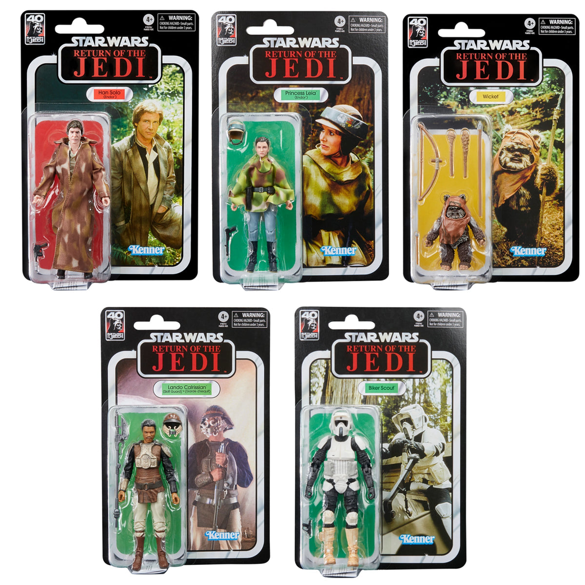 Star Wars The Black Series Return of The Jedi Wave ENVIO