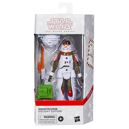 Star Wars The Black Series Snowtrooper (Holiday Edition) 2do pago